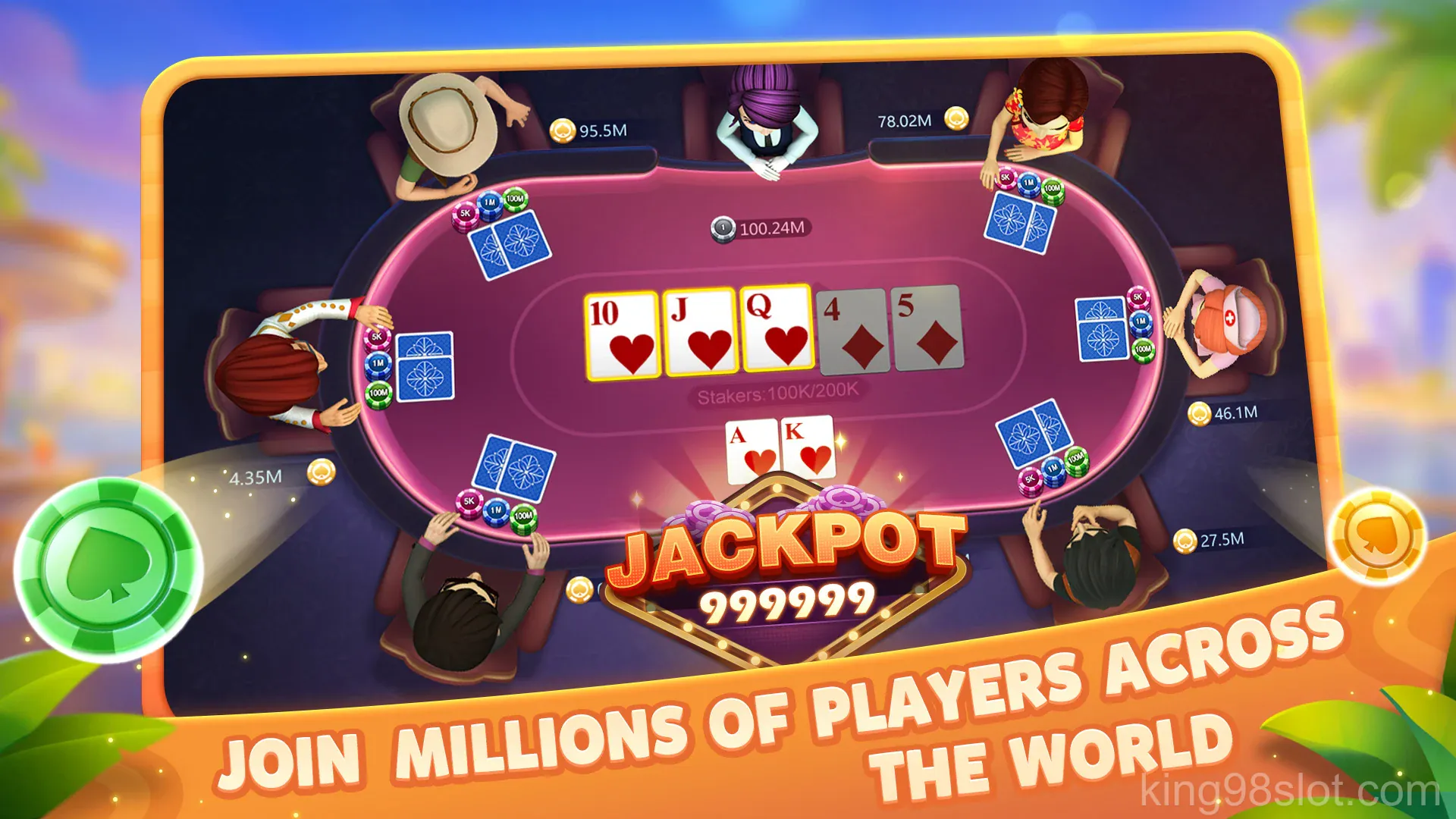 Dịch vụ khách hàng King98